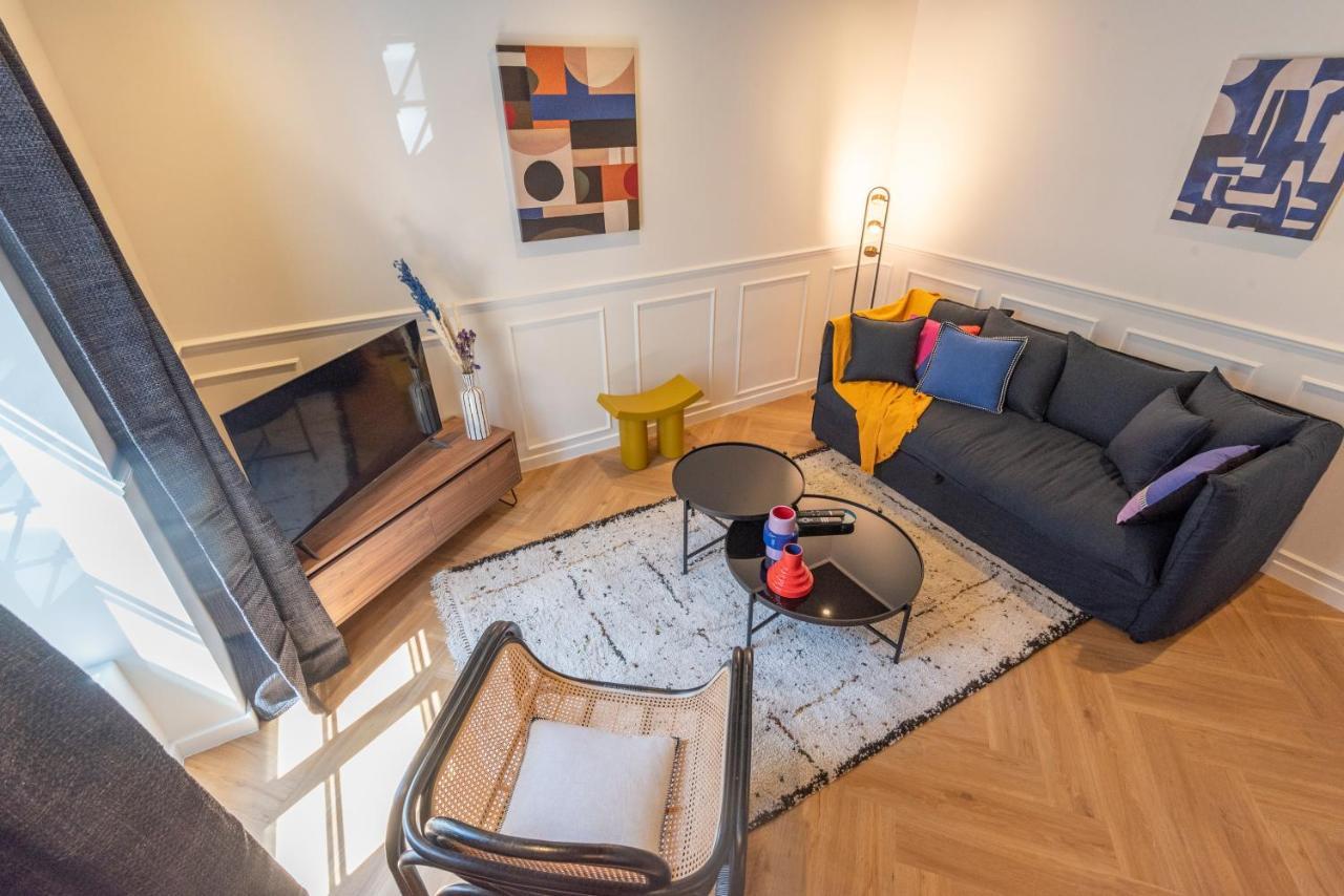 Le Cosy Chic . Proche Gare . Centre-Ville Macon . Neuf . Climatisation . Design . Wifi . Exteriér fotografie