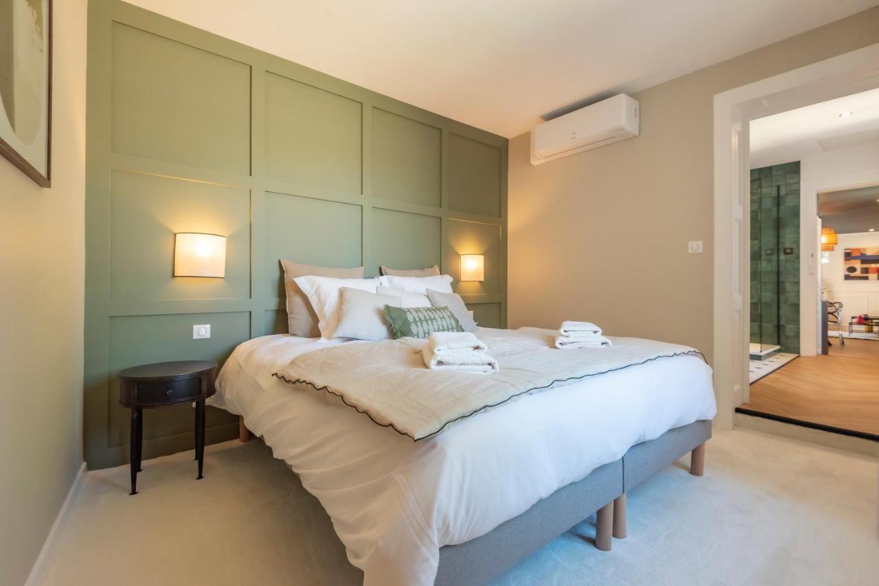 Le Cosy Chic . Proche Gare . Centre-Ville Macon . Neuf . Climatisation . Design . Wifi . Exteriér fotografie